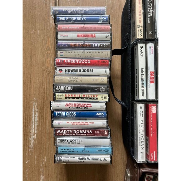 YOU PICK TWO! RARE + Vintage 1970s 1980s & 1990s Y2K Cassette Tapes - Picture 3 of 6